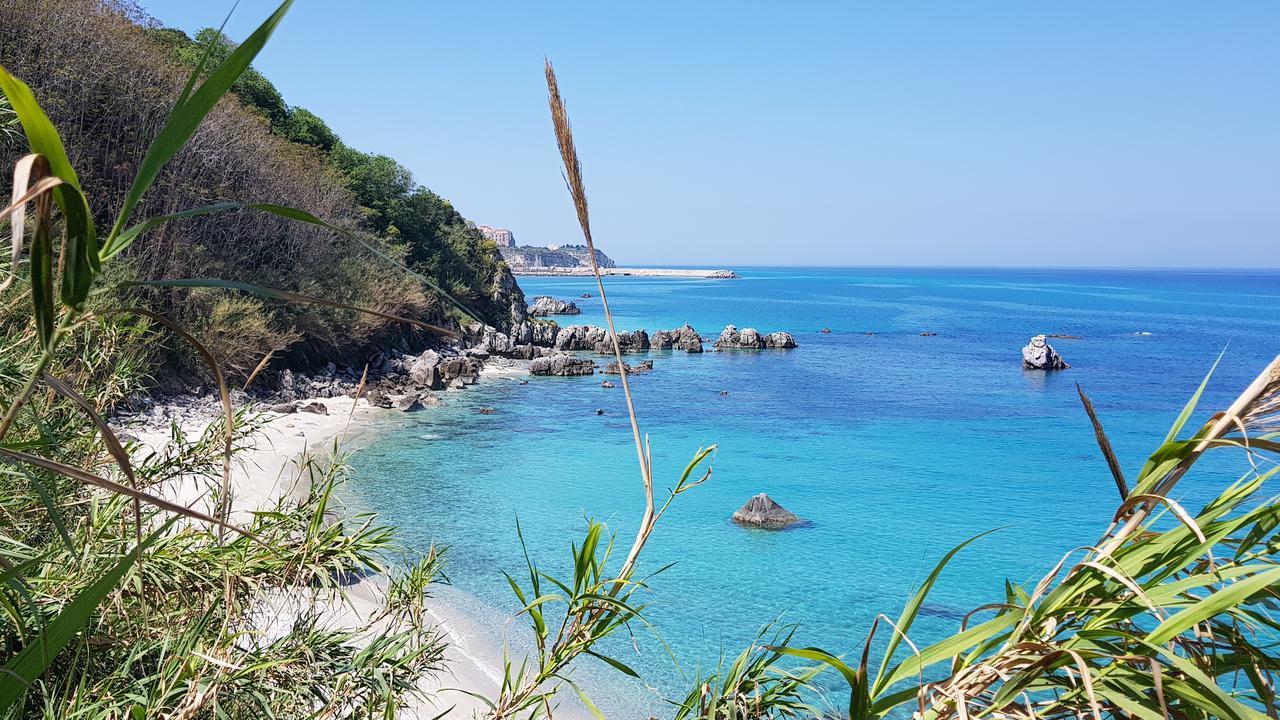 Villino Eleonora Bed & Breakfast Parghelia Bagian luar foto